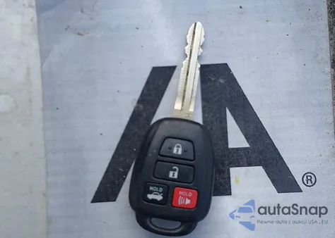 2017 Toyota Corolla Le из США, поврежденный, VIN 2T1BURHEXHC938140